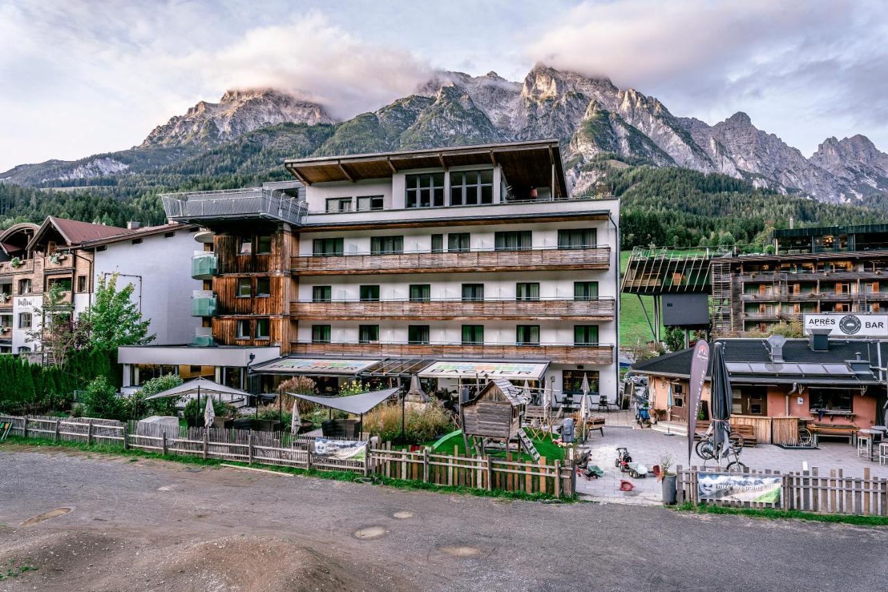 Hotel Bacher Asitzstubn Leogang Eksteriør billede