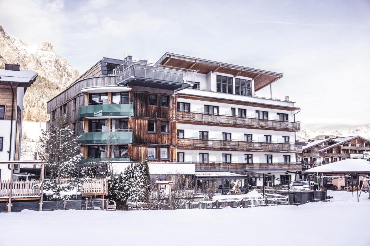 Hotel Bacher Asitzstubn Leogang Eksteriør billede