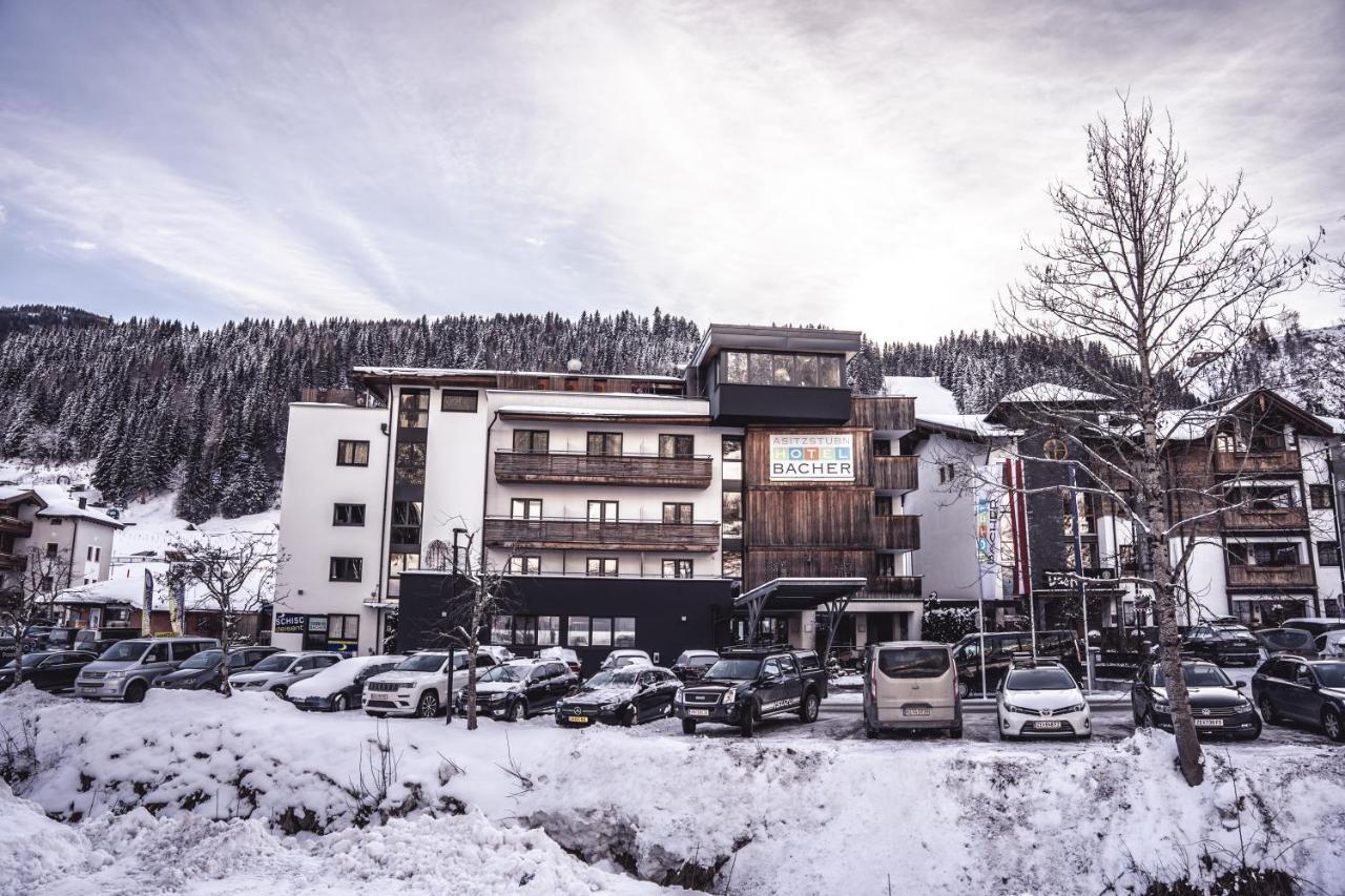 Hotel Bacher Asitzstubn Leogang Eksteriør billede