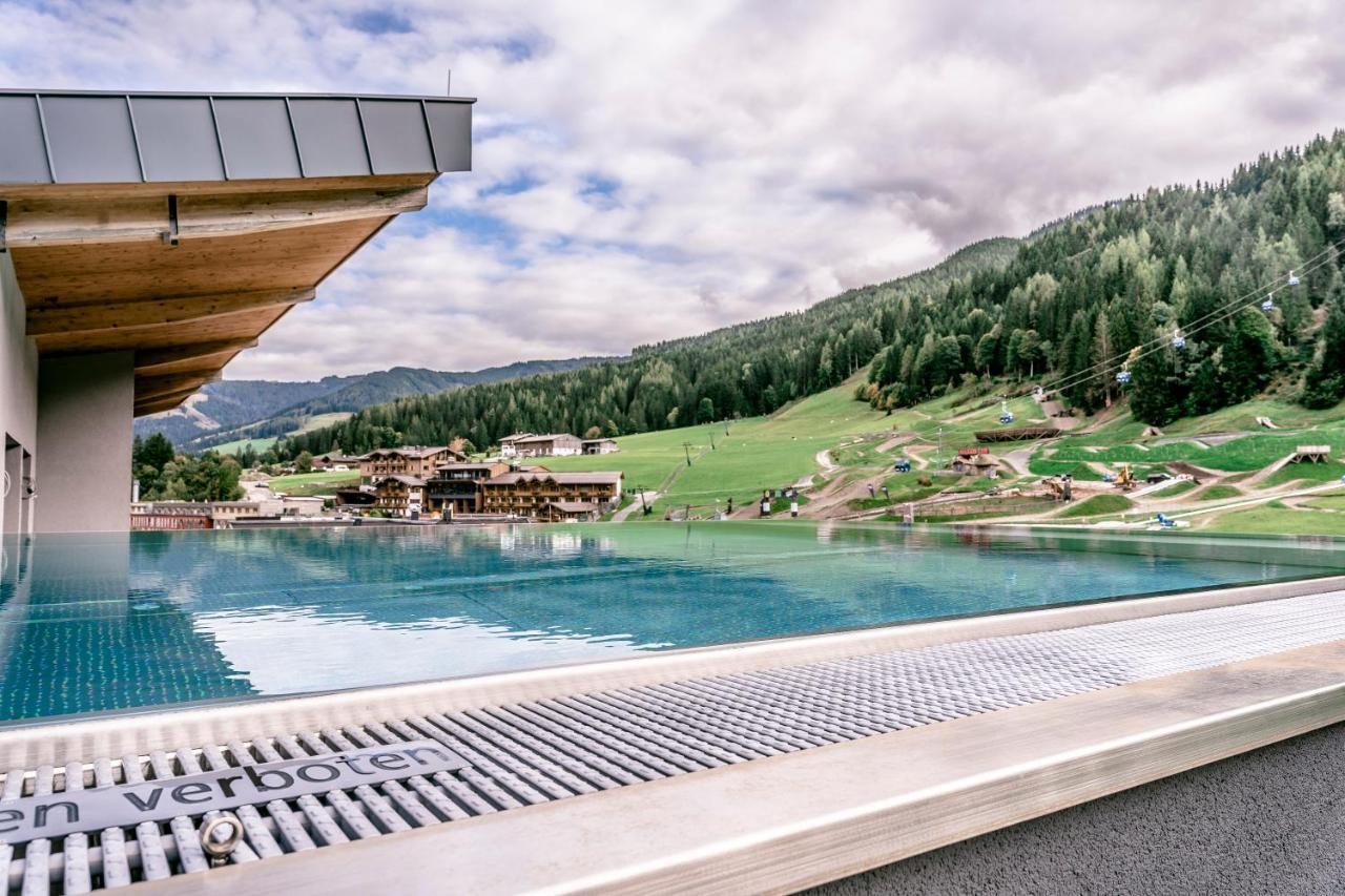 Hotel Bacher Asitzstubn Leogang Eksteriør billede