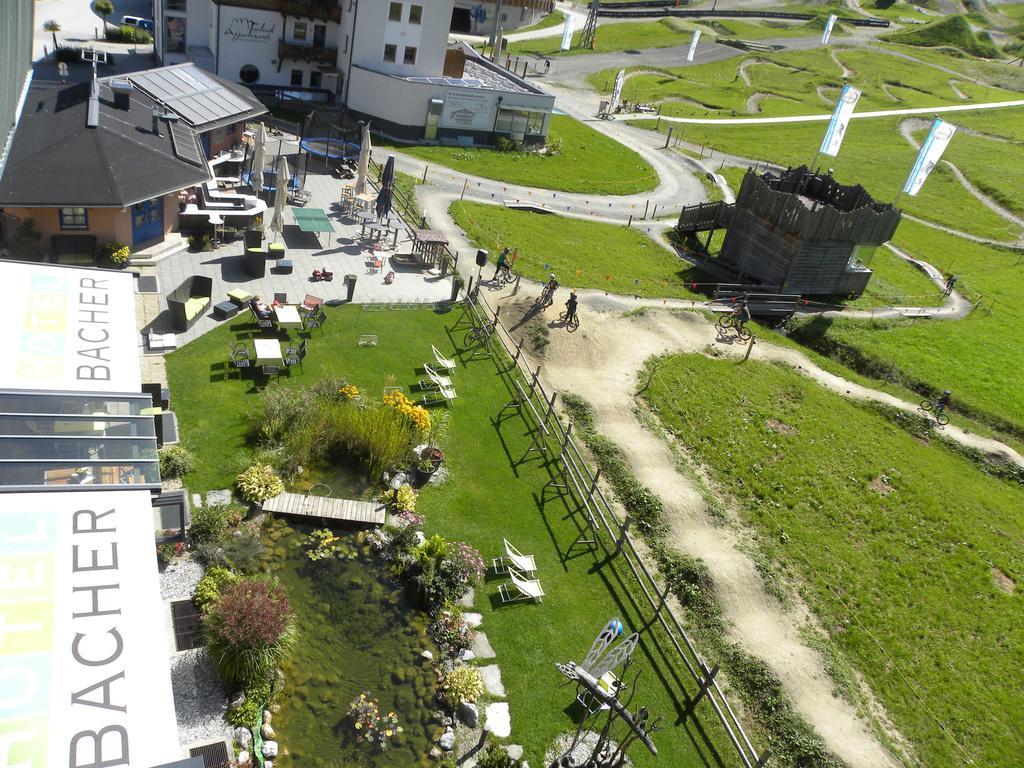Hotel Bacher Asitzstubn Leogang Eksteriør billede