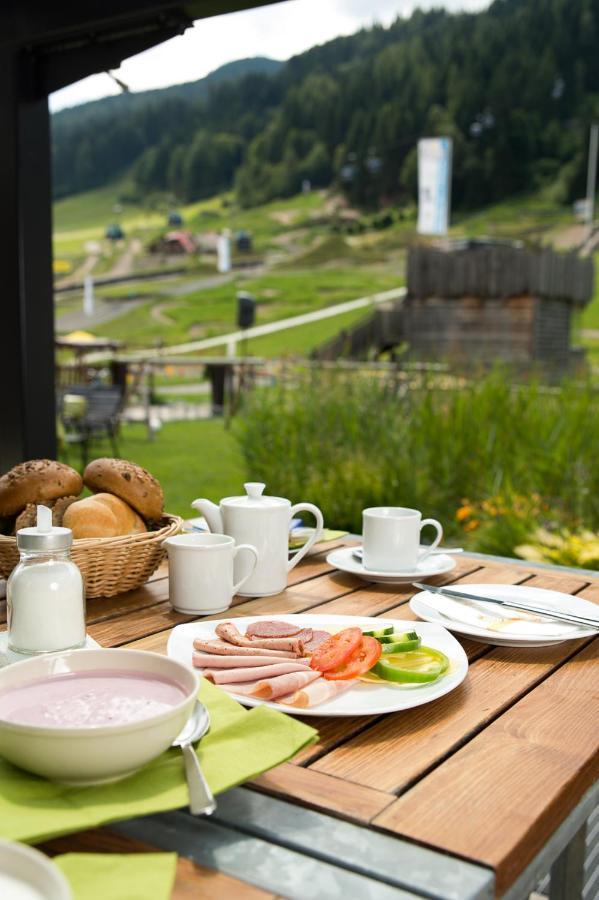 Hotel Bacher Asitzstubn Leogang Eksteriør billede