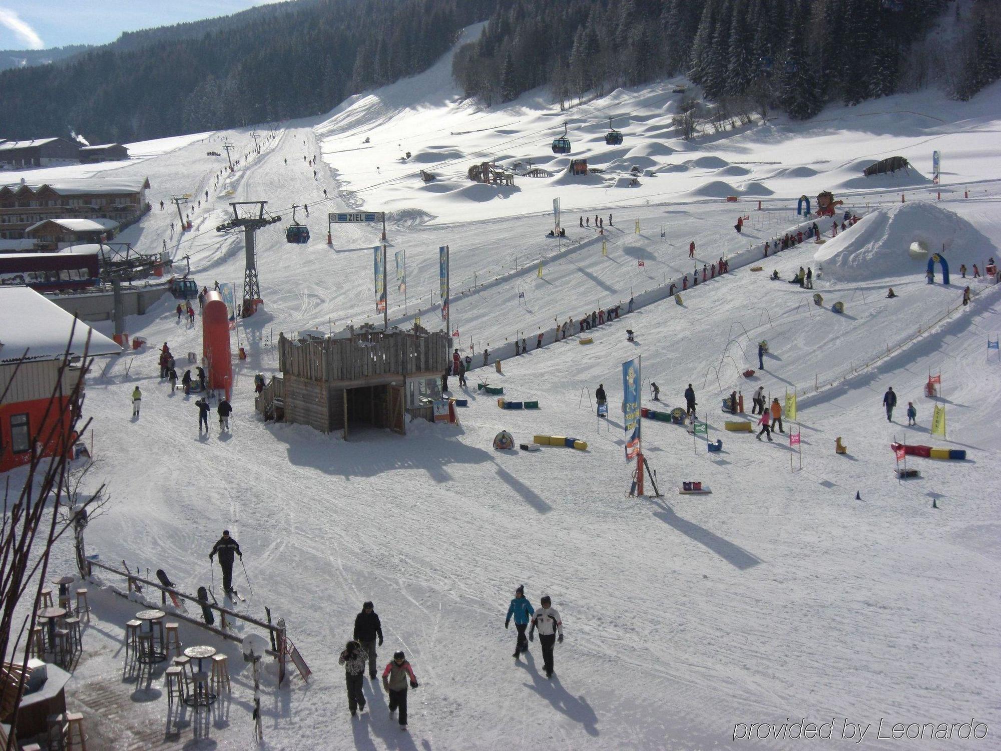 Hotel Bacher Asitzstubn Leogang Faciliteter billede