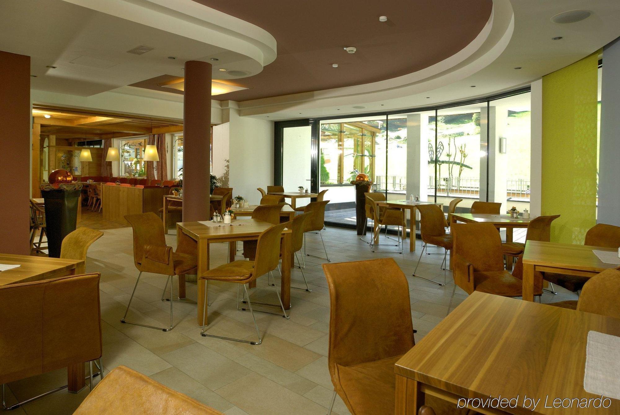 Hotel Bacher Asitzstubn Leogang Restaurant billede