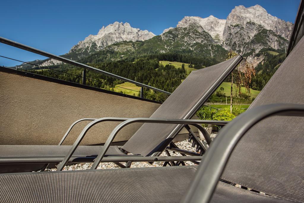 Hotel Bacher Asitzstubn Leogang Eksteriør billede