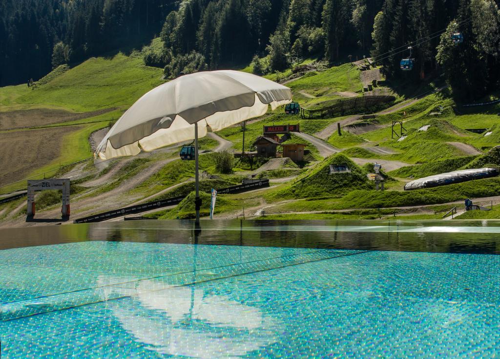 Hotel Bacher Asitzstubn Leogang Eksteriør billede
