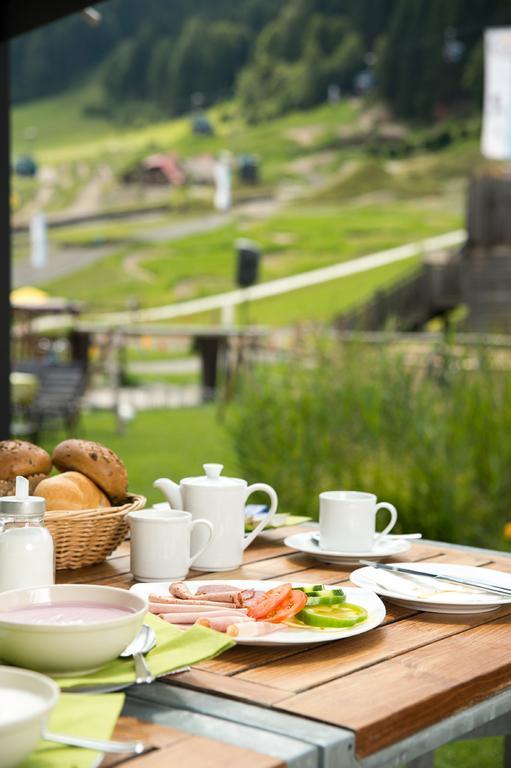 Hotel Bacher Asitzstubn Leogang Eksteriør billede