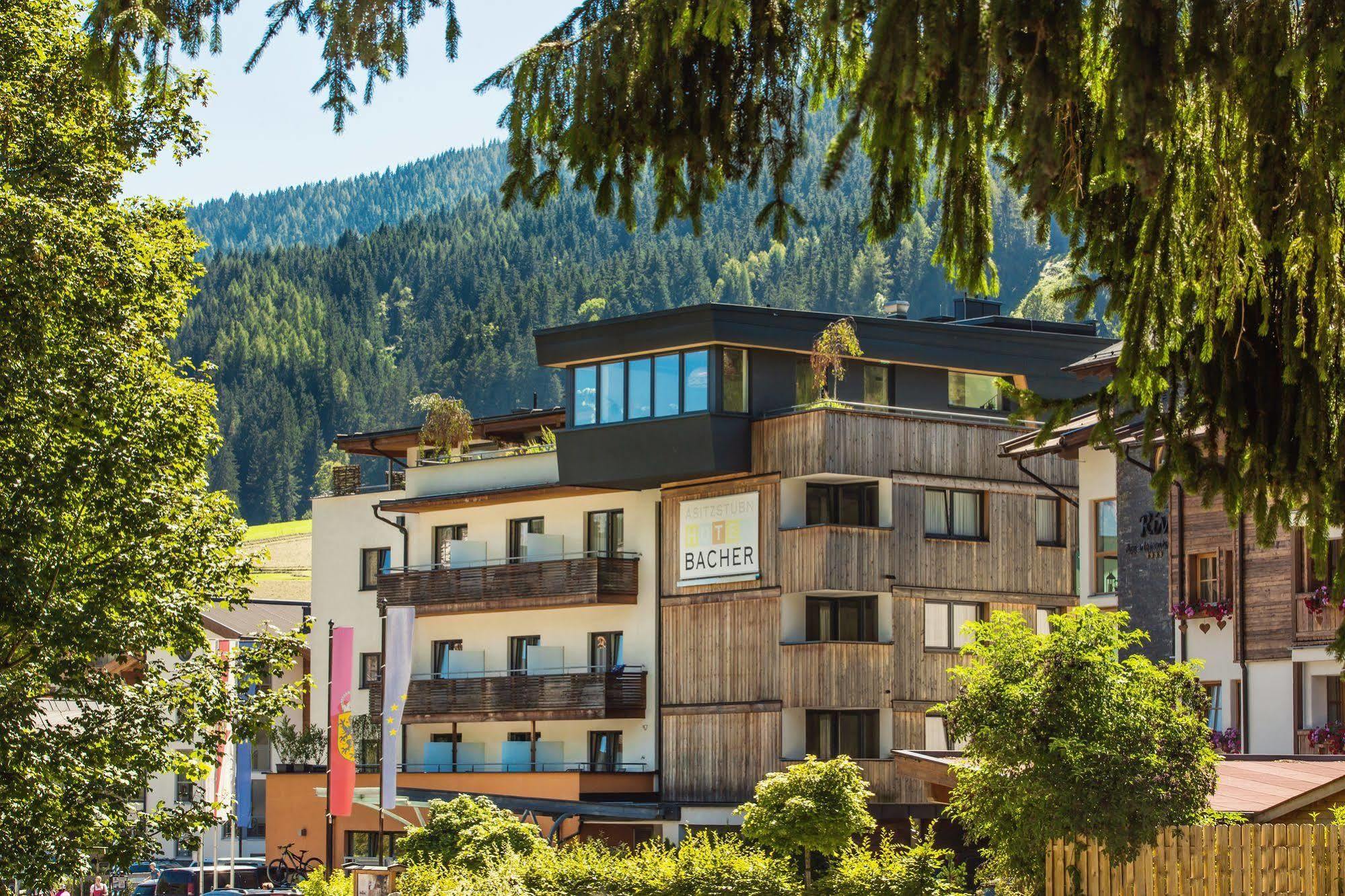 Hotel Bacher Asitzstubn Leogang Eksteriør billede