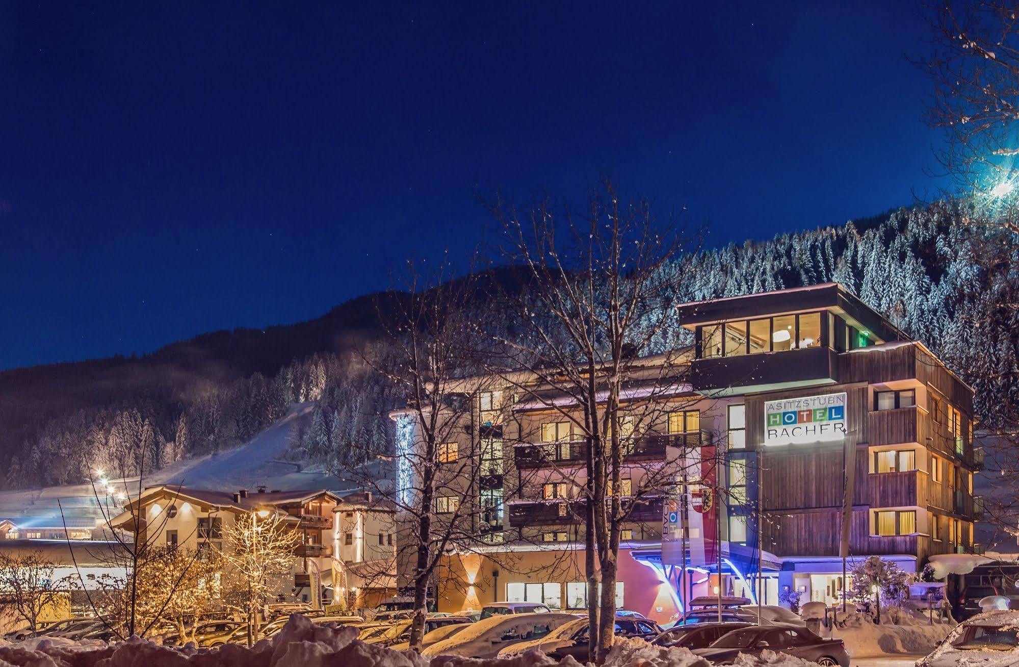 Hotel Bacher Asitzstubn Leogang Eksteriør billede