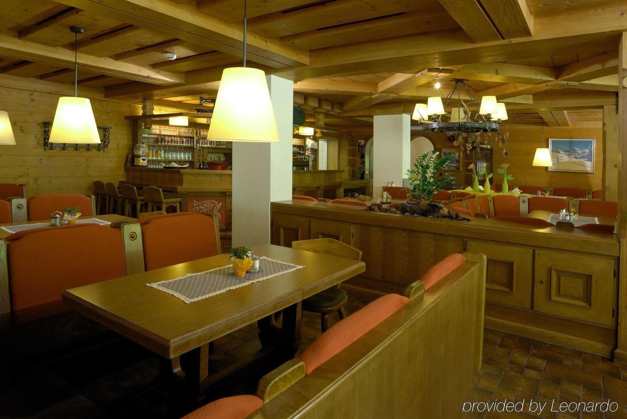 Hotel Bacher Asitzstubn Leogang Restaurant billede