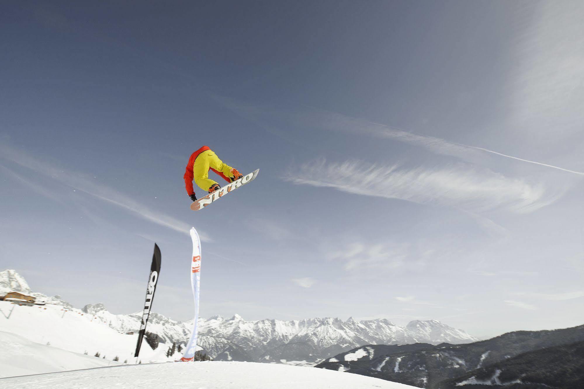 Hotel Bacher Asitzstubn Leogang Eksteriør billede