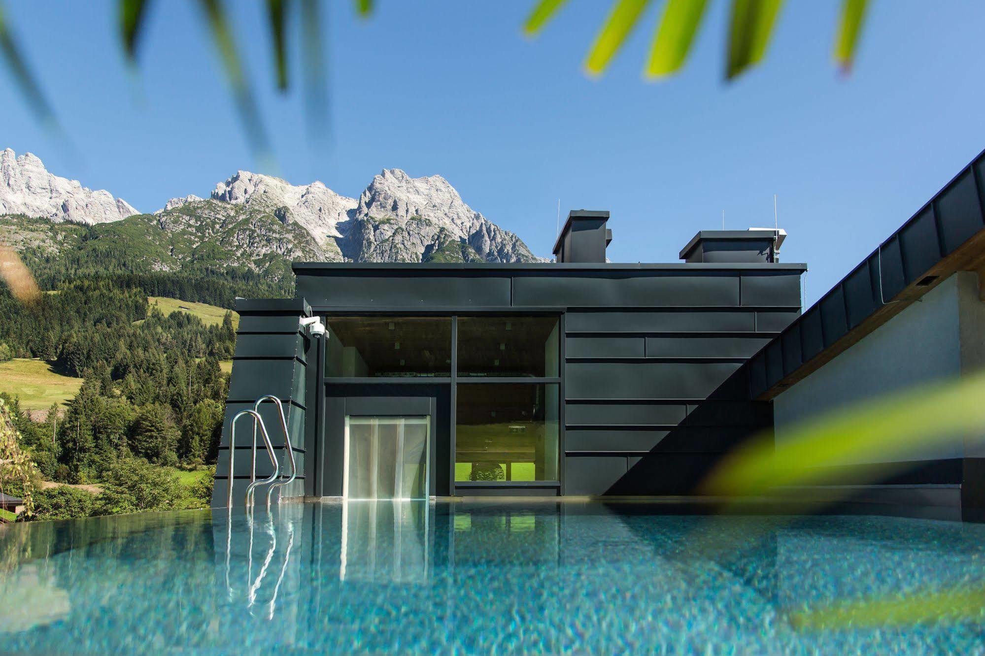 Hotel Bacher Asitzstubn Leogang Eksteriør billede