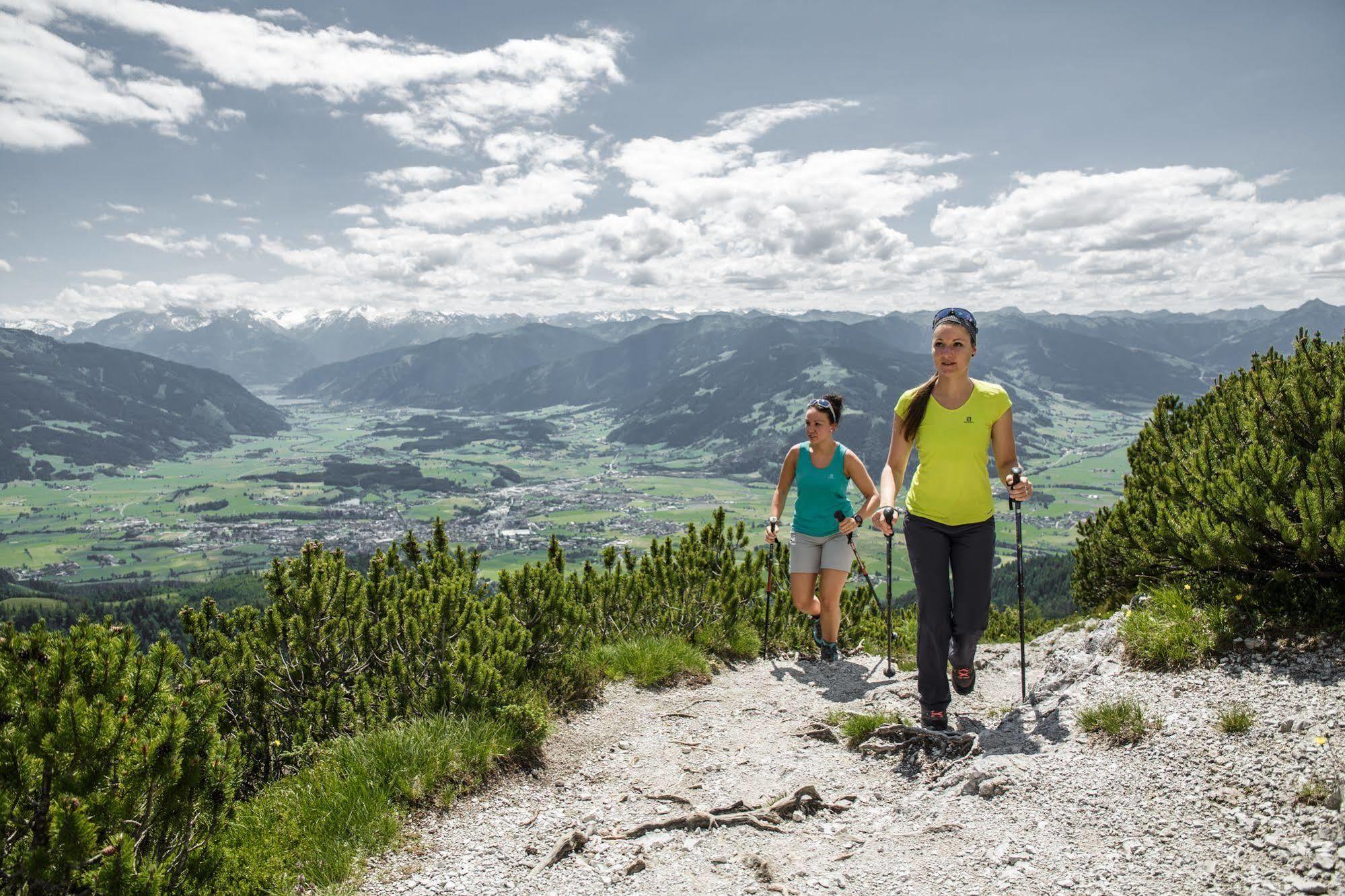 Hotel Bacher Asitzstubn Leogang Eksteriør billede