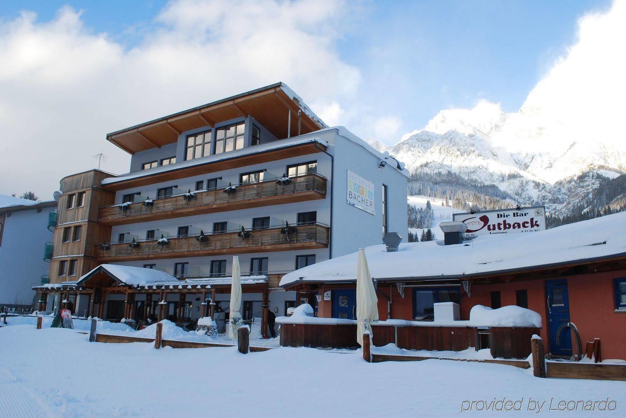 Hotel Bacher Asitzstubn Leogang Eksteriør billede