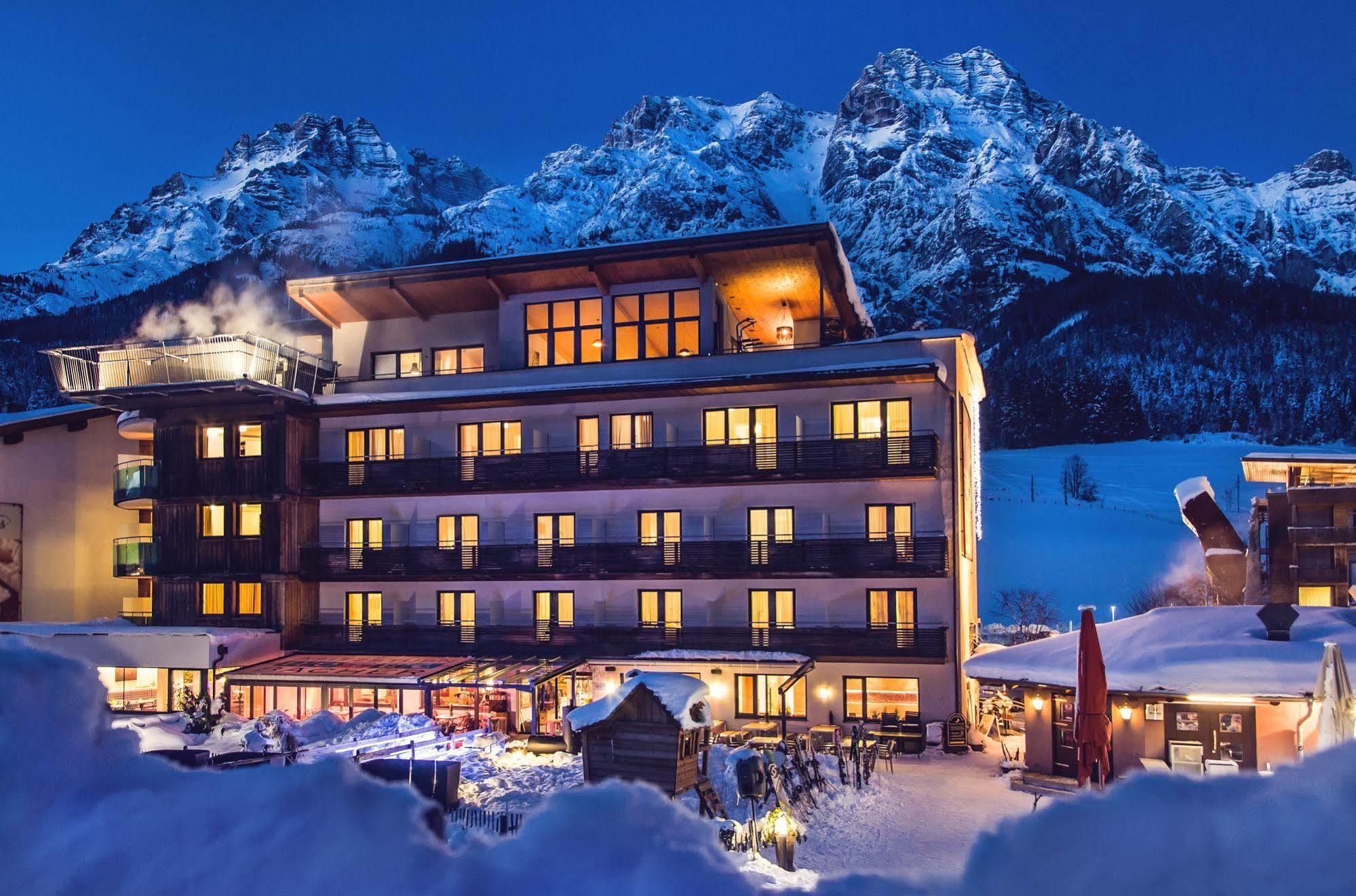 Hotel Bacher Asitzstubn Leogang Eksteriør billede
