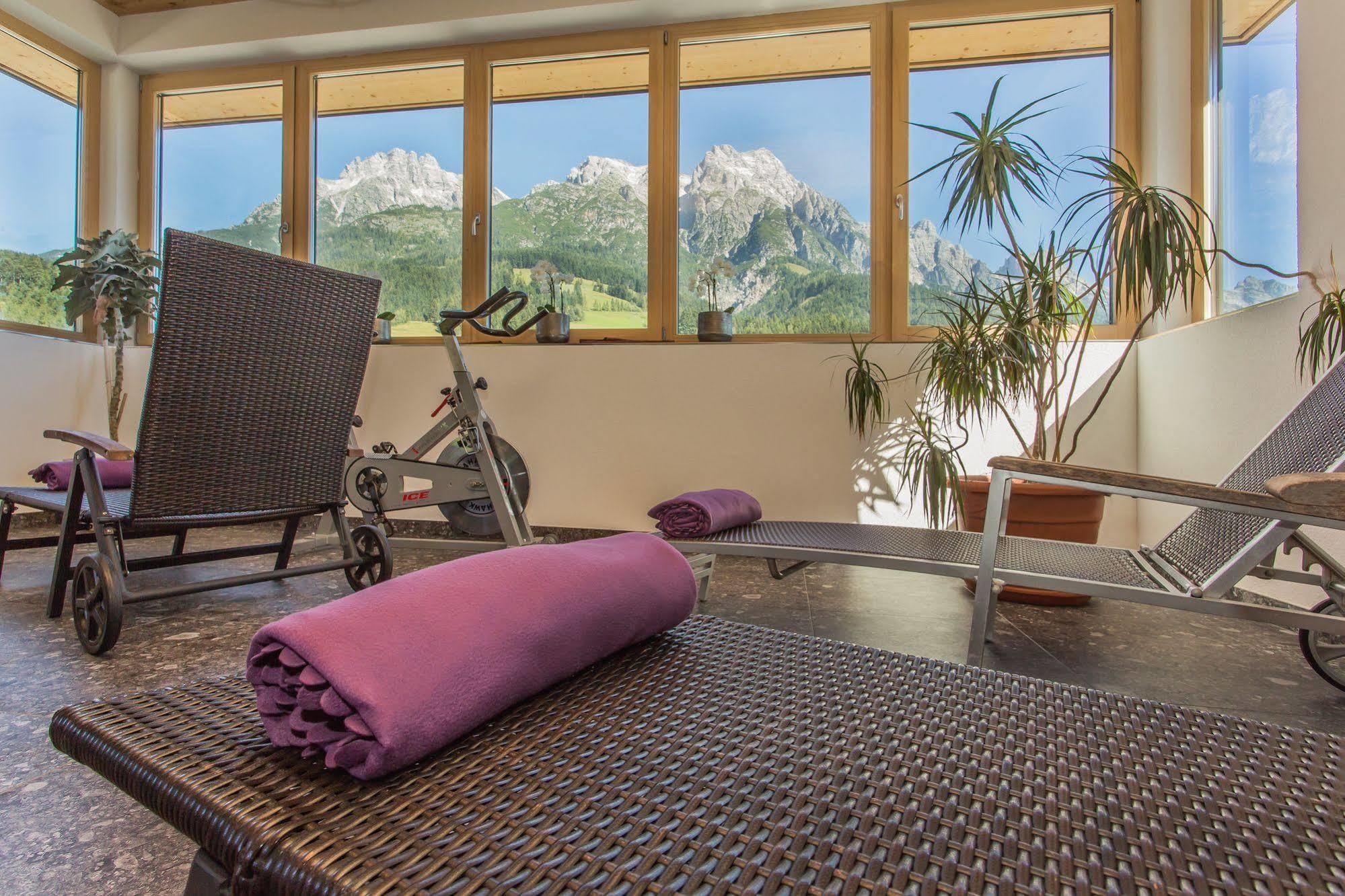 Hotel Bacher Asitzstubn Leogang Eksteriør billede