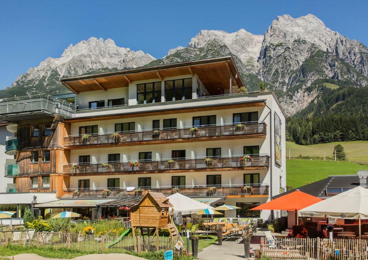 Hotel Bacher Asitzstubn Leogang Eksteriør billede