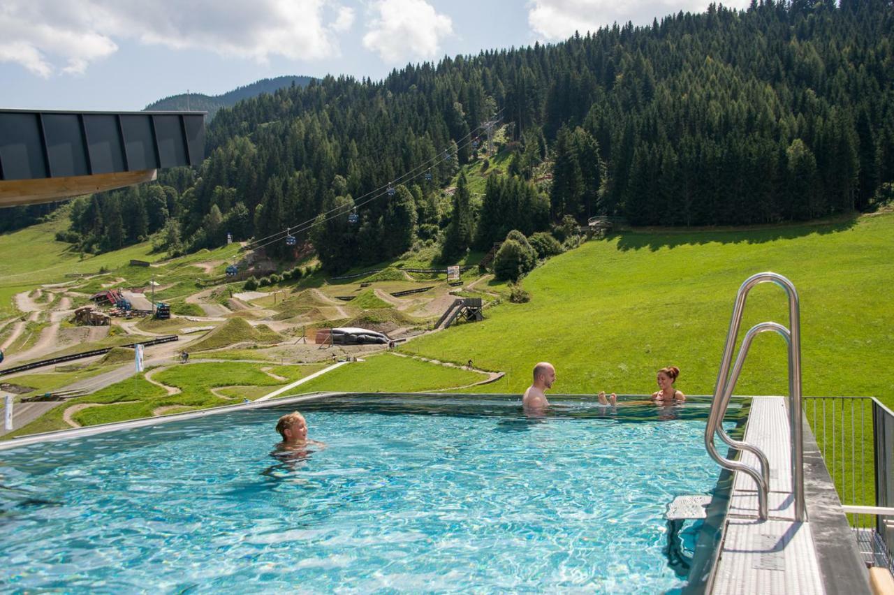 Hotel Bacher Asitzstubn Leogang Eksteriør billede