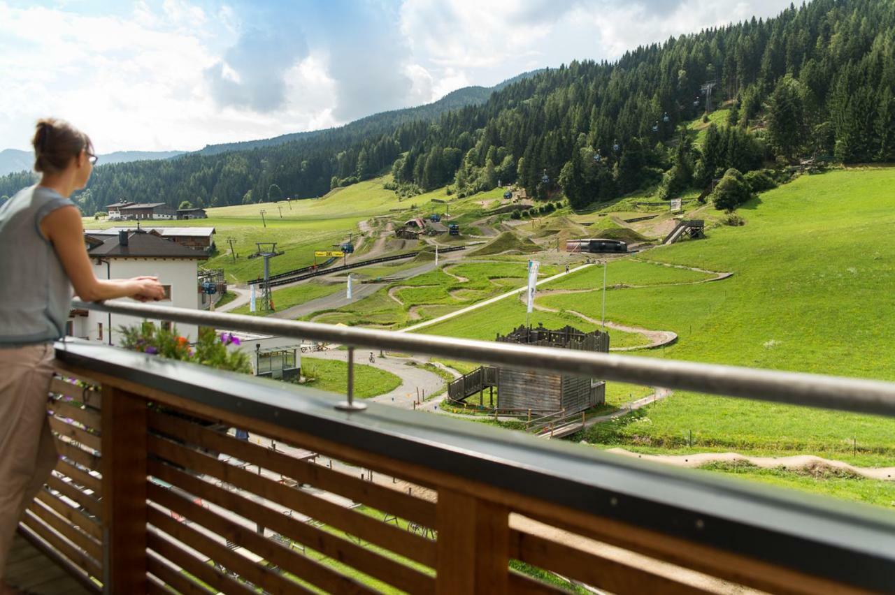 Hotel Bacher Asitzstubn Leogang Eksteriør billede
